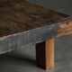 Low Farmhouse Coffee Table, France, Late 19th Century
