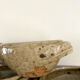 Six pyrite sandstone cups