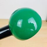 Snake lamp fixing vice 80s green