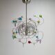Harco Loor Strawberry Design Hanging Lamp, 1990s