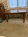 Table bois massif