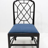 4 Chinese Chippendale chairs