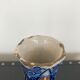 Polychrome vase eighteenth century in Delft earthenware
