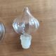 Vintage glass carafe 0.375 L