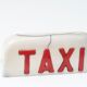 Enseigne de Taxi années 70
