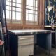 Vintage industrial desk