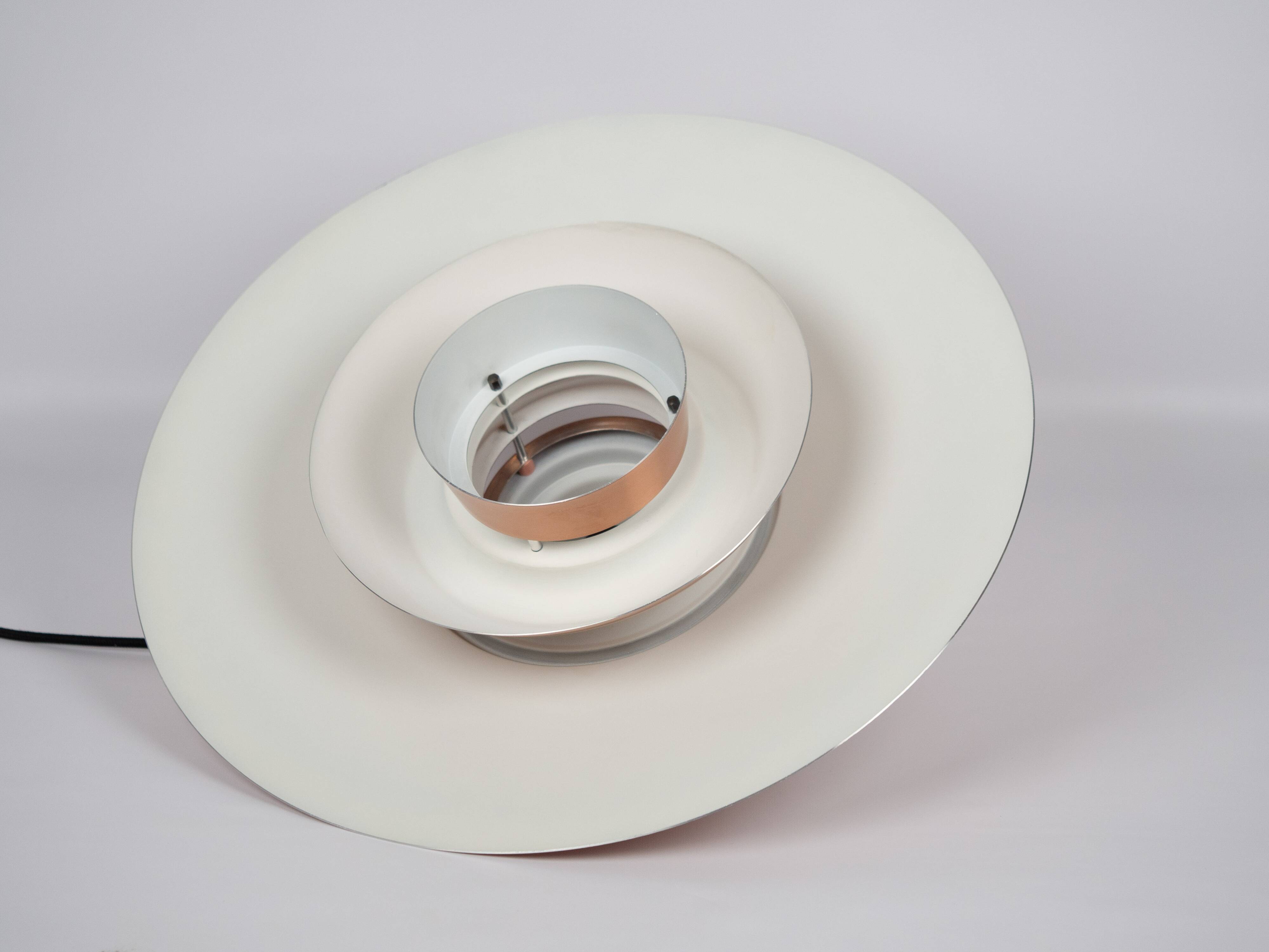 Danish vintage pendant lamp Superlight by David Mogensen, 1980s