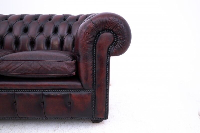 Unique Chesterfield set, Western Europe, mid-20th century.