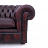 Unique Chesterfield set, Western Europe, mid-20th century.