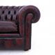 Unique Chesterfield set, Western Europe, mid-20th century.
