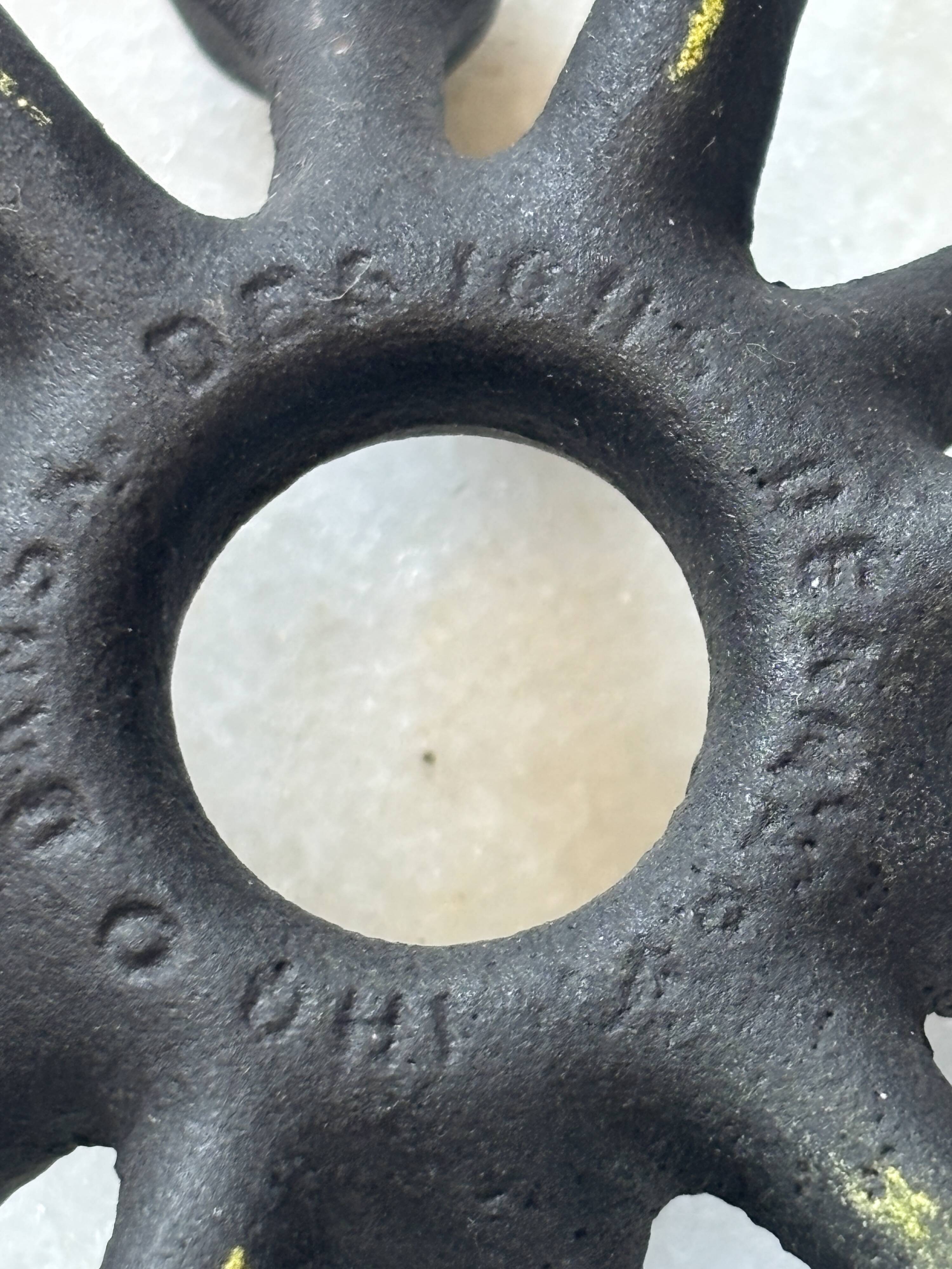 4 "Spider" candle holders by Jens Quistgaard for Dansk Designs, Scandinavian 1960s.