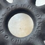 4 "Spider" candle holders by Jens Quistgaard for Dansk Designs, Scandinavian 1960s.