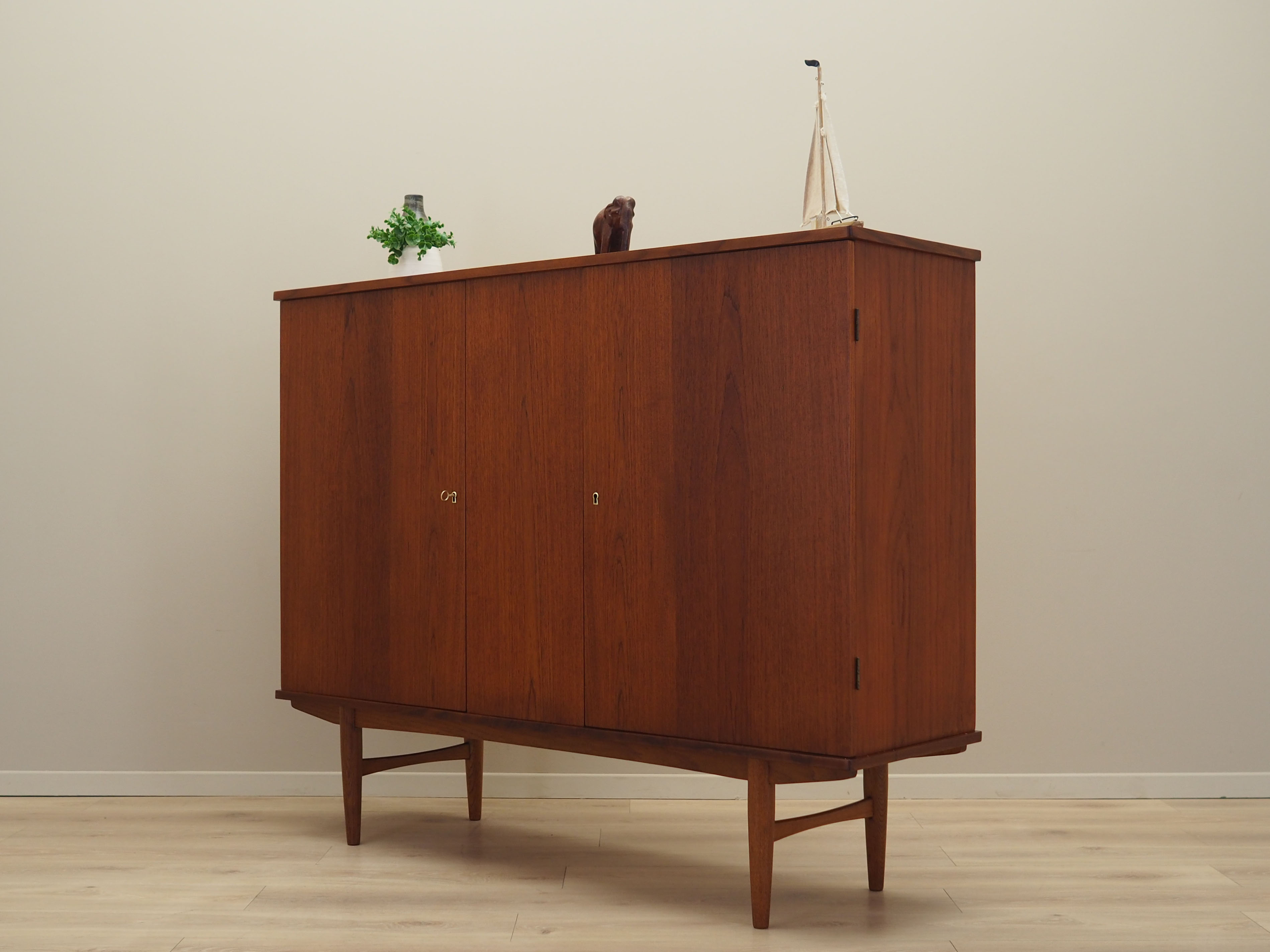 Teak highboard 1960s Denmark