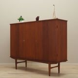 Teak highboard 1960s Denmark