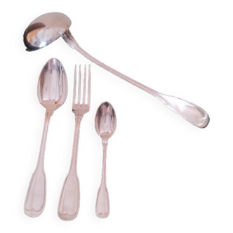 Housewife with 37 cutlery net model, Silverware