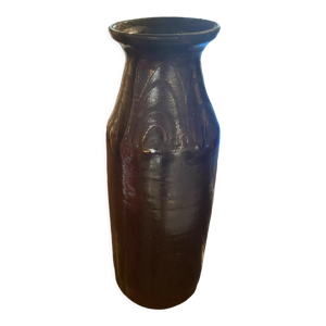 Vase avec décors Jacques Pouchain