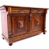 Commode, Europe de l'Ouest vers 1880