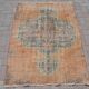 Small red area  rug