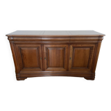 Solid cherry sideboard