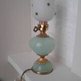 Lampes opaline.