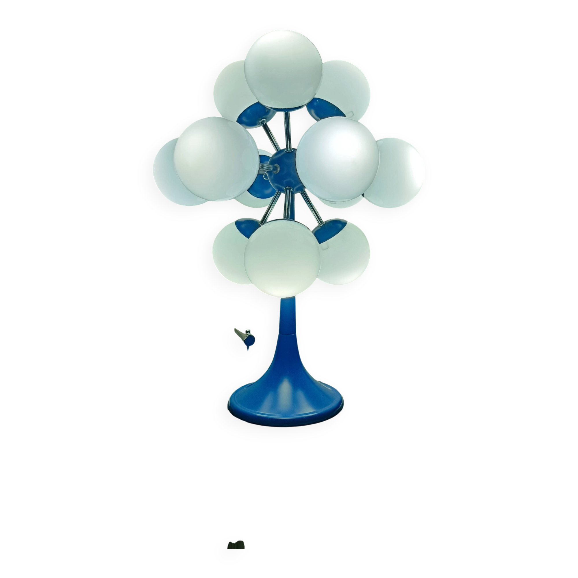Sputnik Atomic Lamp 12 globes, 1970