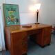 Bureau art déco marqueterie