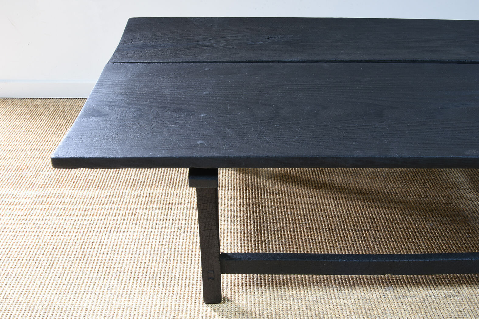 Table wood wood origin Japanese 14th century