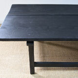 Table wood wood origin Japanese 14th century