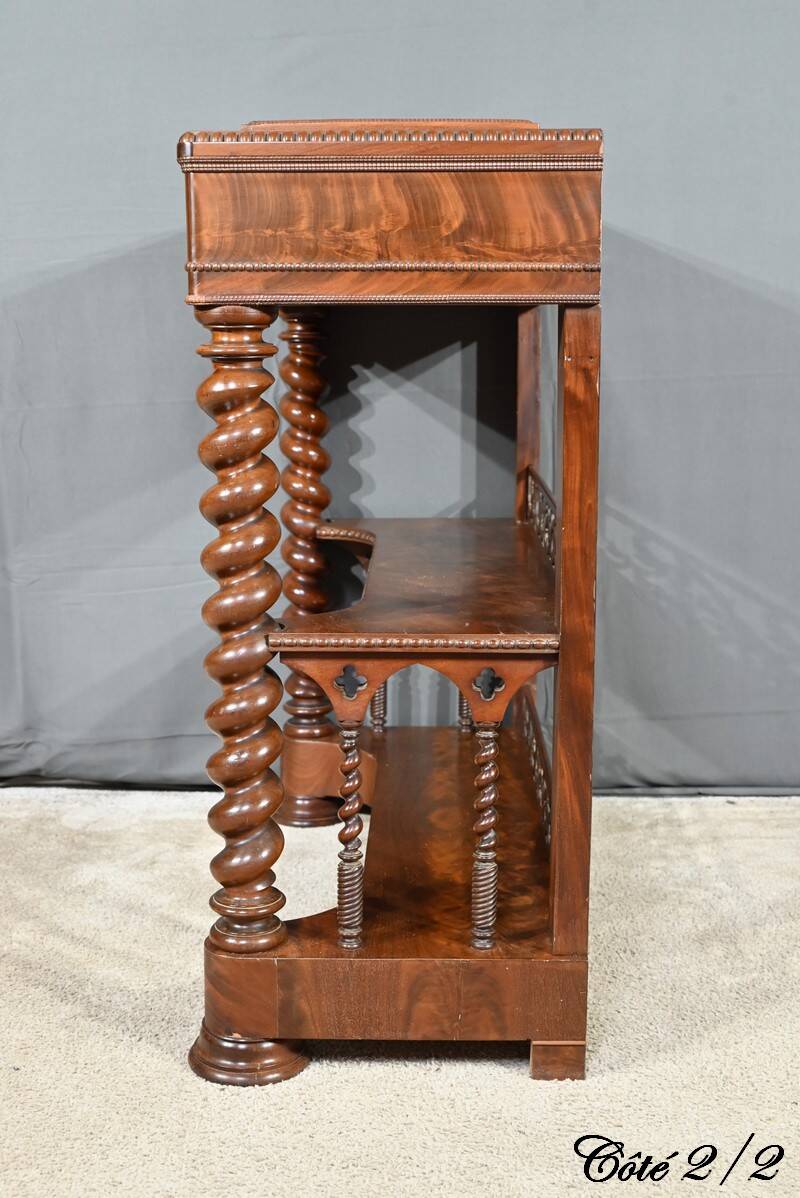 Jardinière en acajou, style Restauration – milieu XIXème
