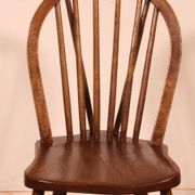 Série De 5 Chaises Windsor Du 19° Siècle