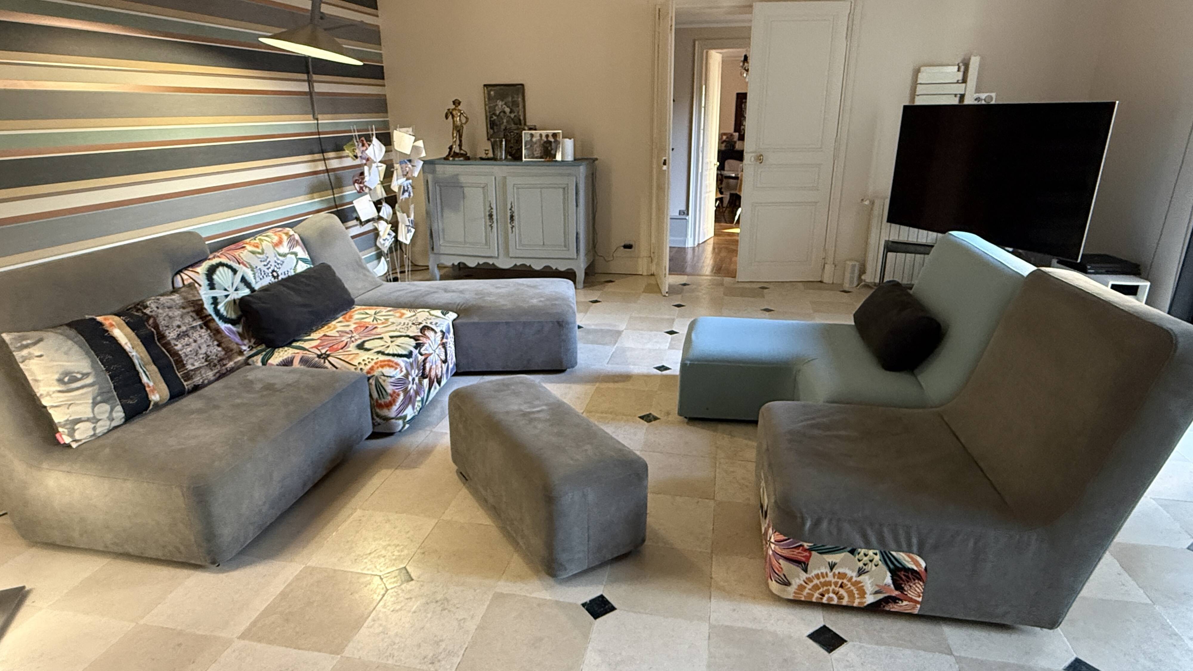 Roset line living room set