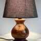 Solid Wood Lamp in a Country Style