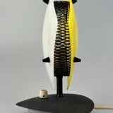 table lamp plastic metal Sonnenkind Tele Ambiance France