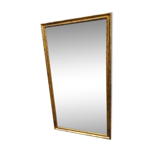 Miroir doré d'époque