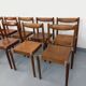 Set of 8 stackable chairs from the Czech manufacturer Bukoza