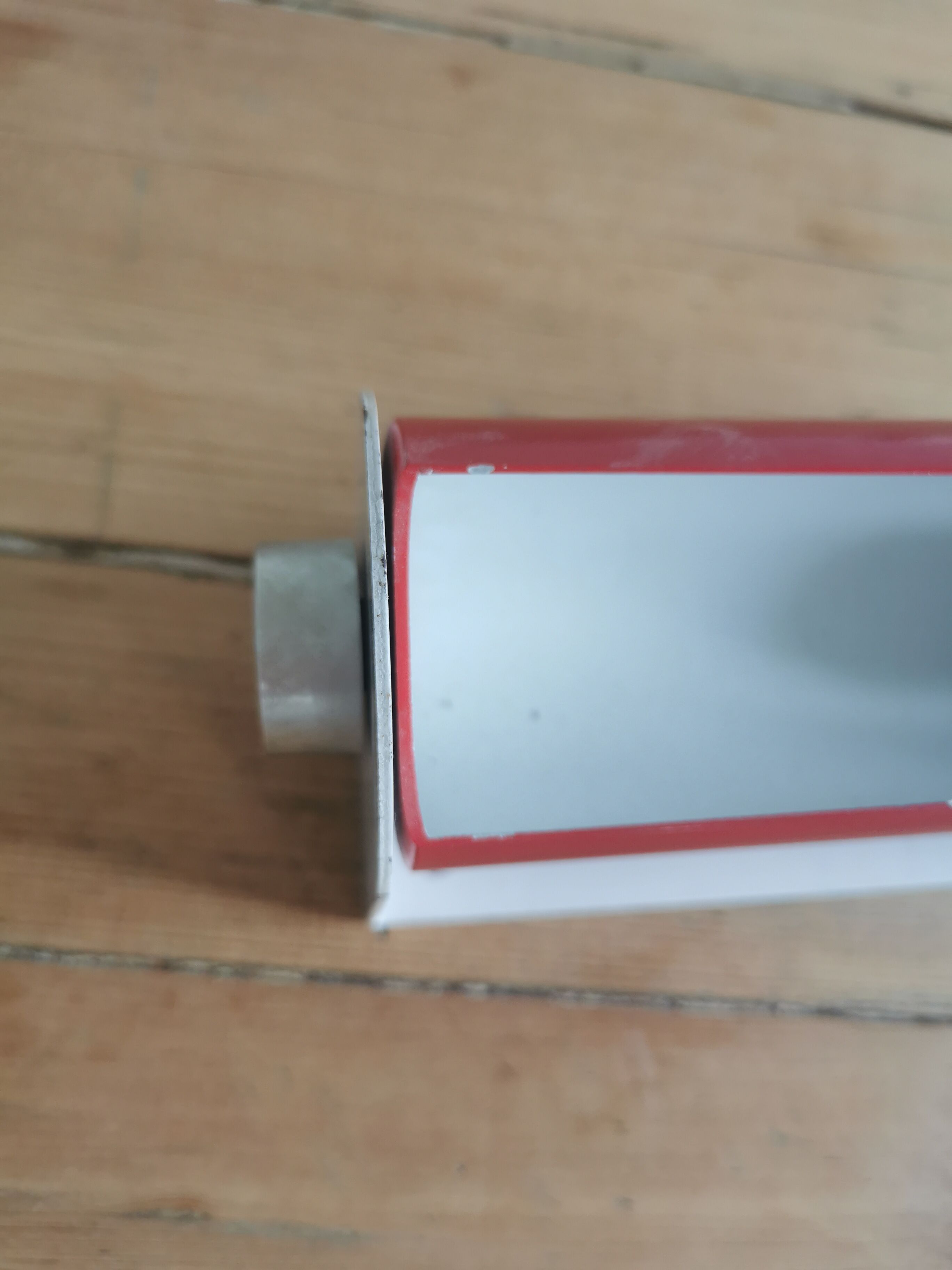 Vintage roller wall light