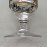 Petit vase en verre ancien