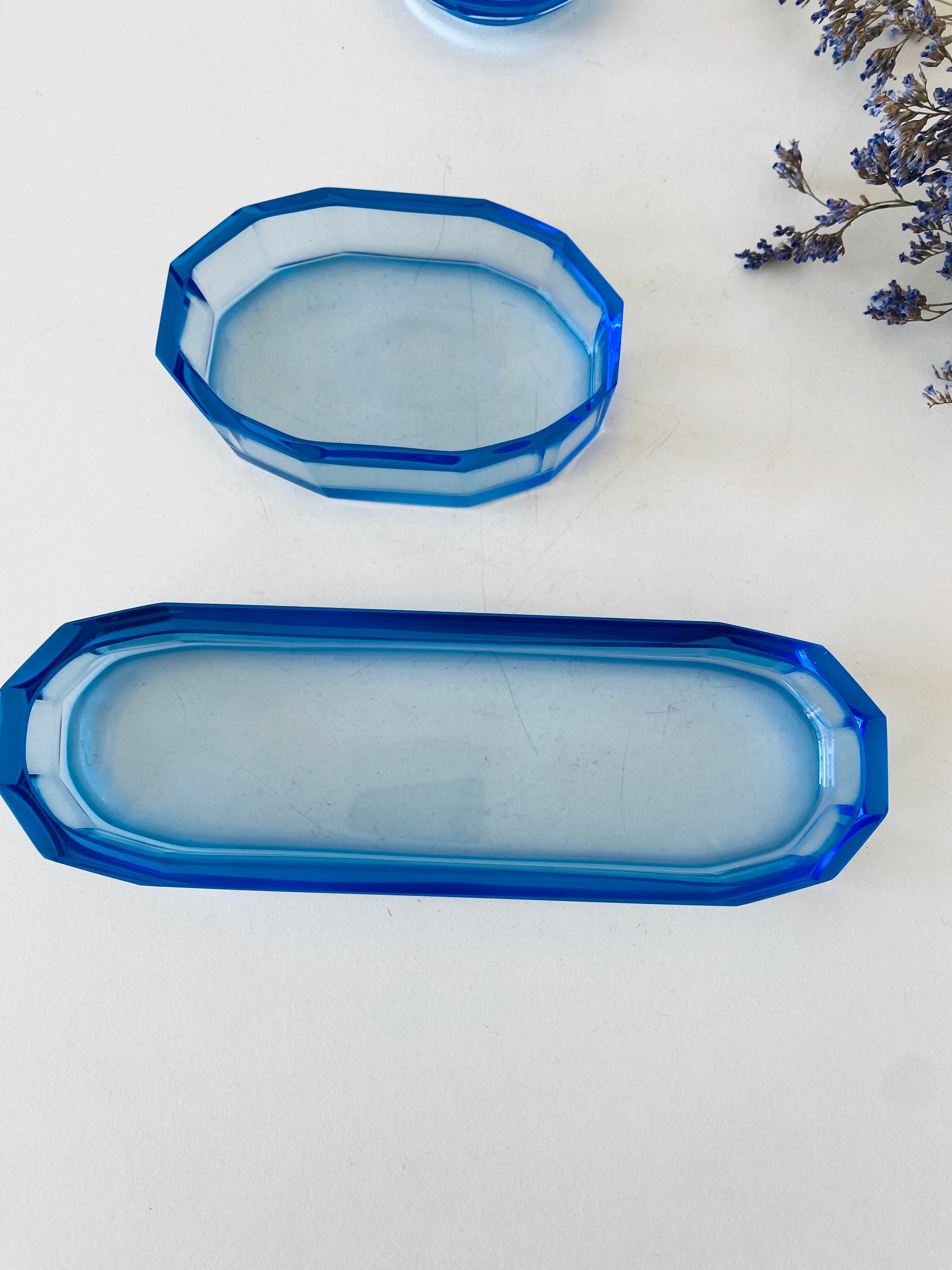 Crystal bathroom kit