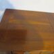 Rare - Pretty English chest of drawers - 3 drawers - solid wood "tomb" chest of drawers - Sourisseau cabinetmaker