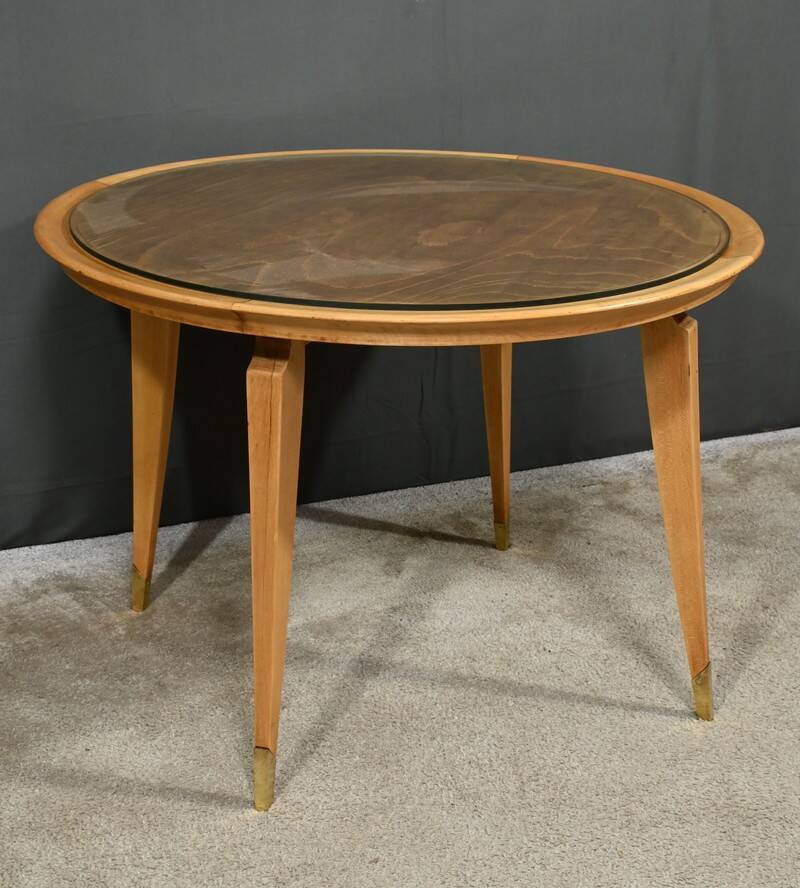 Beech and alder coffee table – 1960