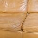 3-seater sofa in cognac leather, Georg Thams, 1960s, Grant Mobelfabrik, publisher