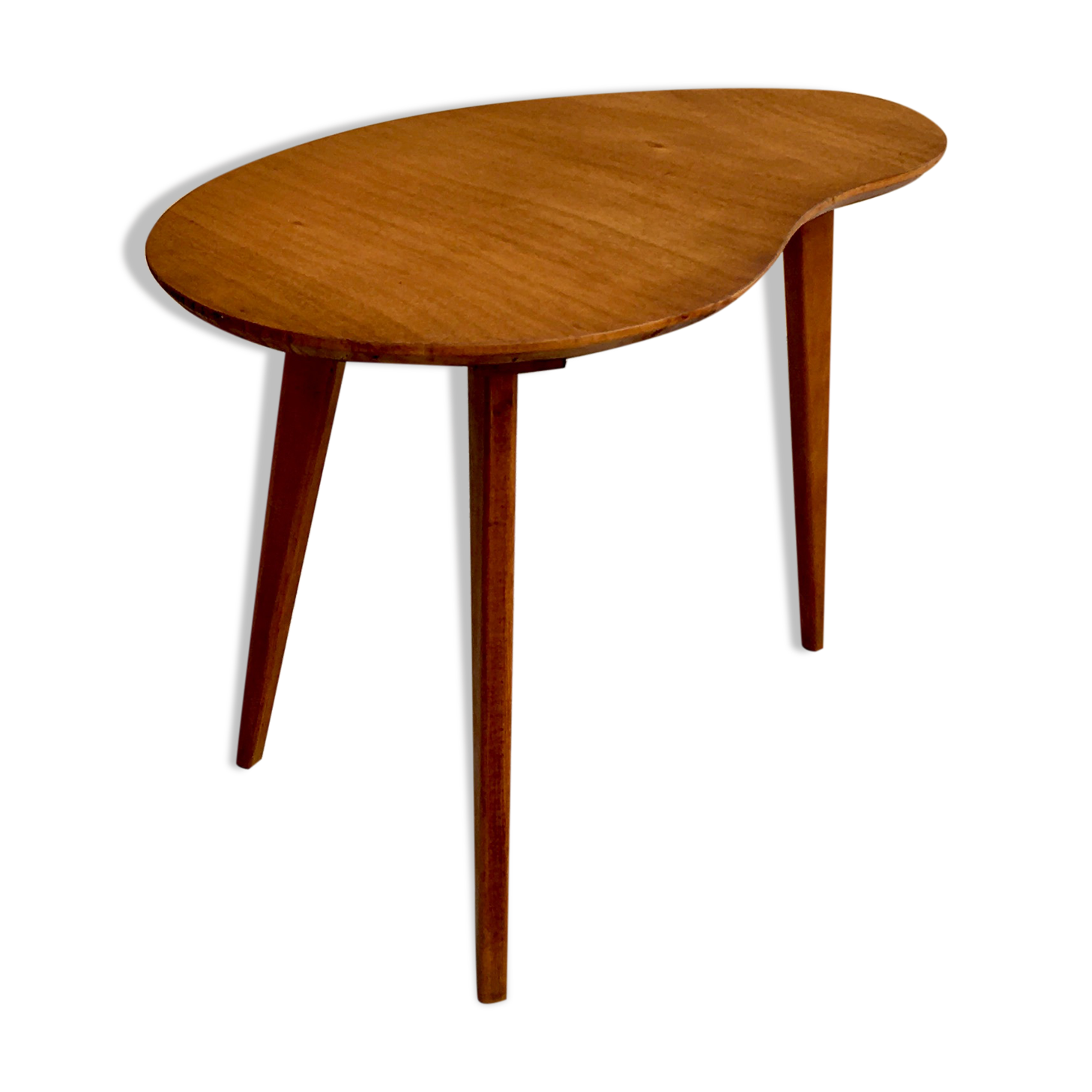 Vintage tripod coffee table