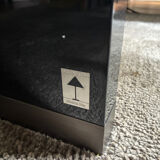 Armani Casa Black Lacquer Coffee Table