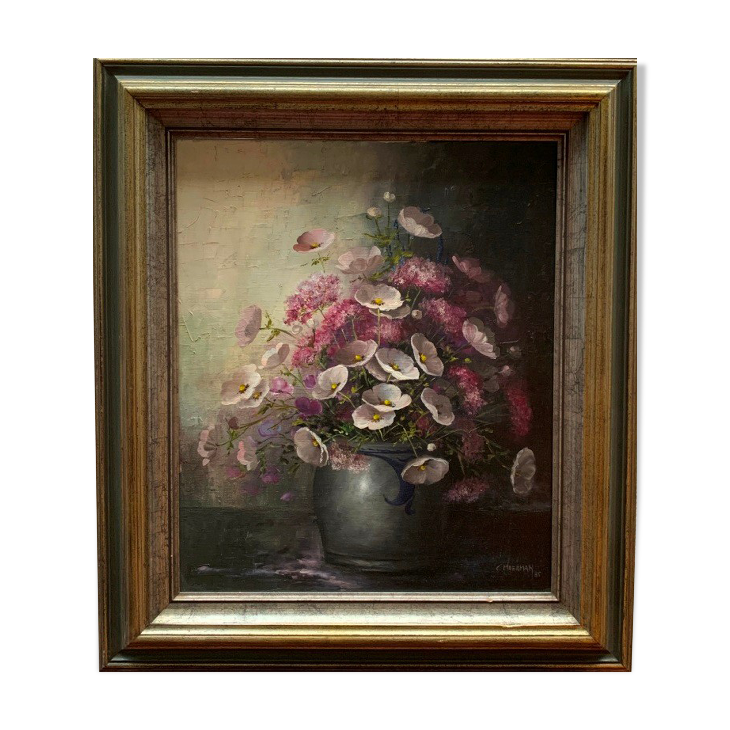 Painting “Still life with flowers”