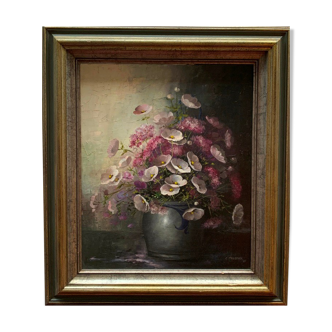 Painting “Still life with flowers”