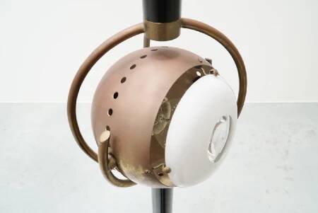 Angelo Lelii, Eye Floor Lamp for Arredoluce