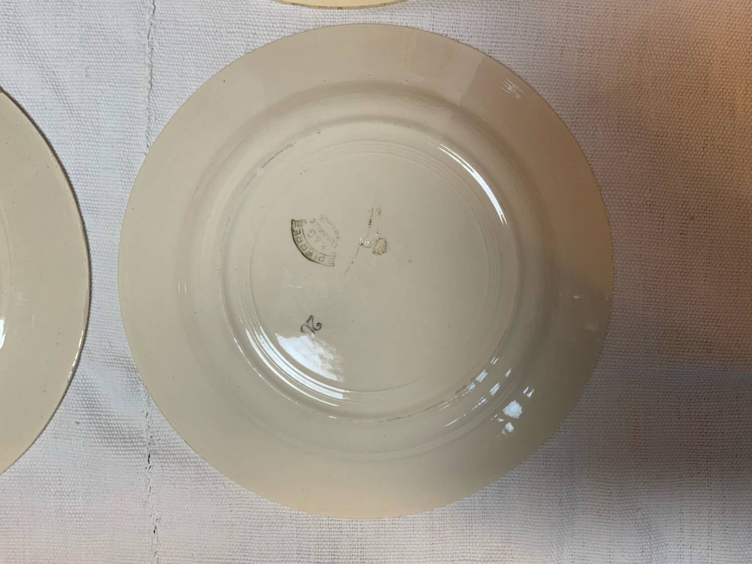 Mismatched plates Iron Earth