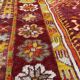 Antique turkish handmade rug, wool rug, anatolian  rug, 144 x 95 cm