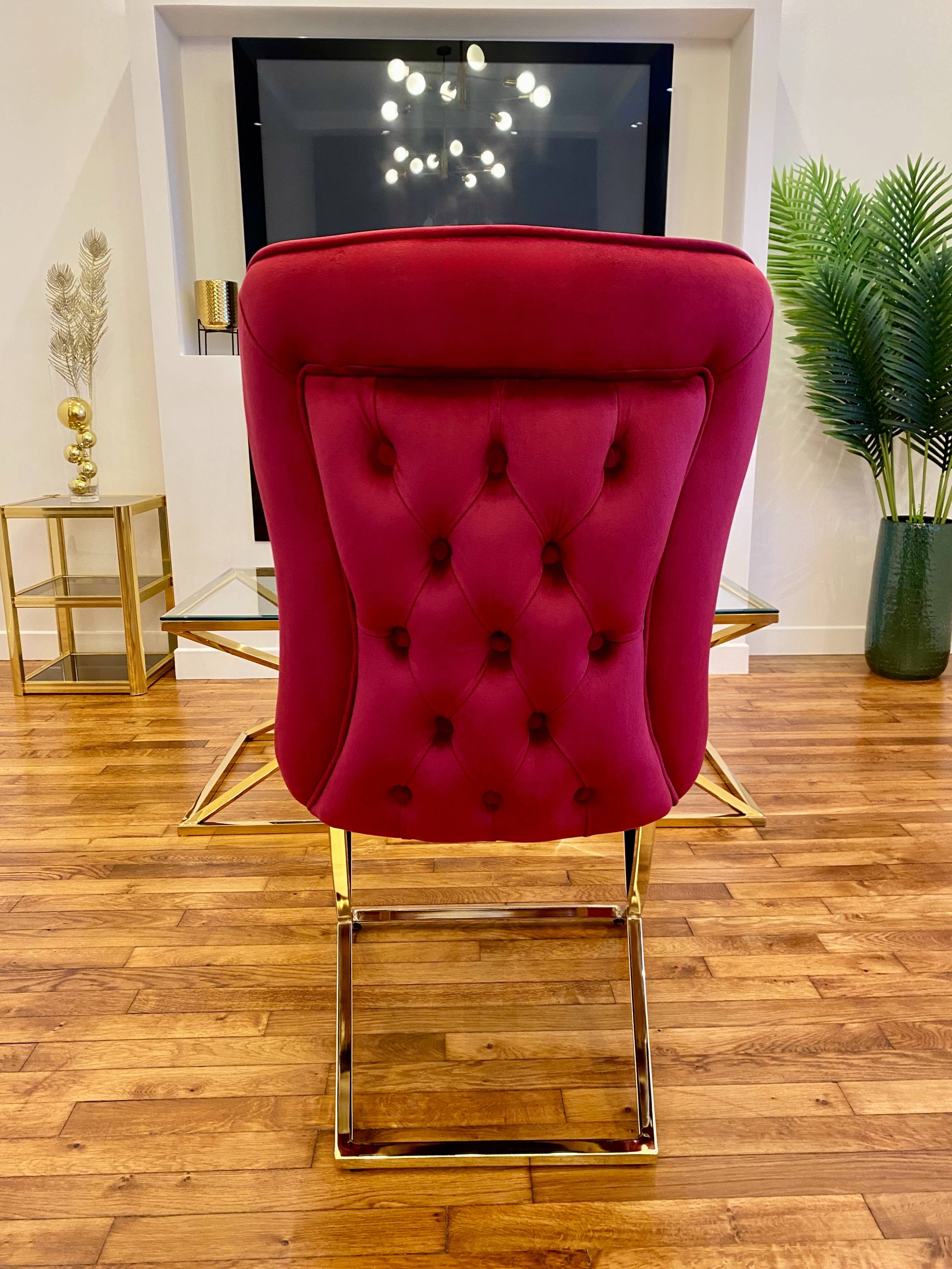 Lot de 6 chaises de salle à manger