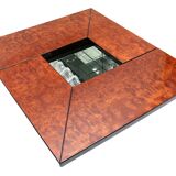 Table low Burl by Paul Michel 1970 s